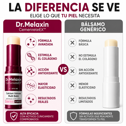Bálsamo Facial Reafirmante - Elimina Arrugas y Líneas de Expresión – Dr. Melaxin