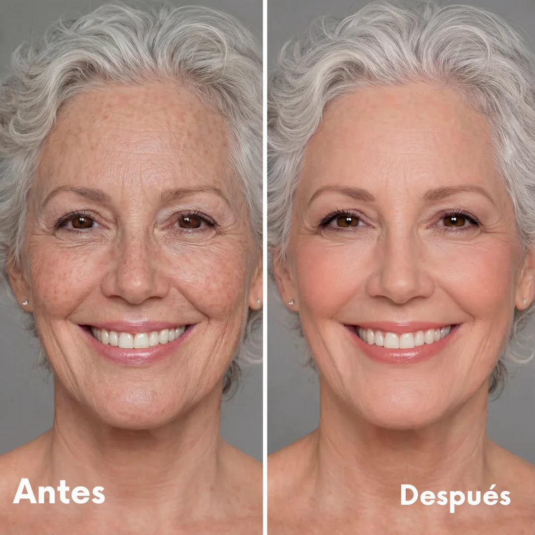 Base Inteligente 5 en 1 con SPF 50 que se Adapta a tu Tono y Perfecciona tu Piel al Instante