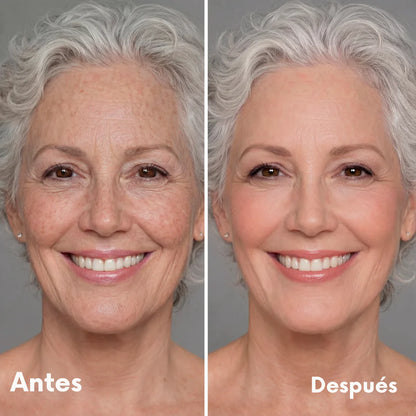 Base Inteligente 5 en 1 con SPF 50 que se Adapta a tu Tono y Perfecciona tu Piel al Instante