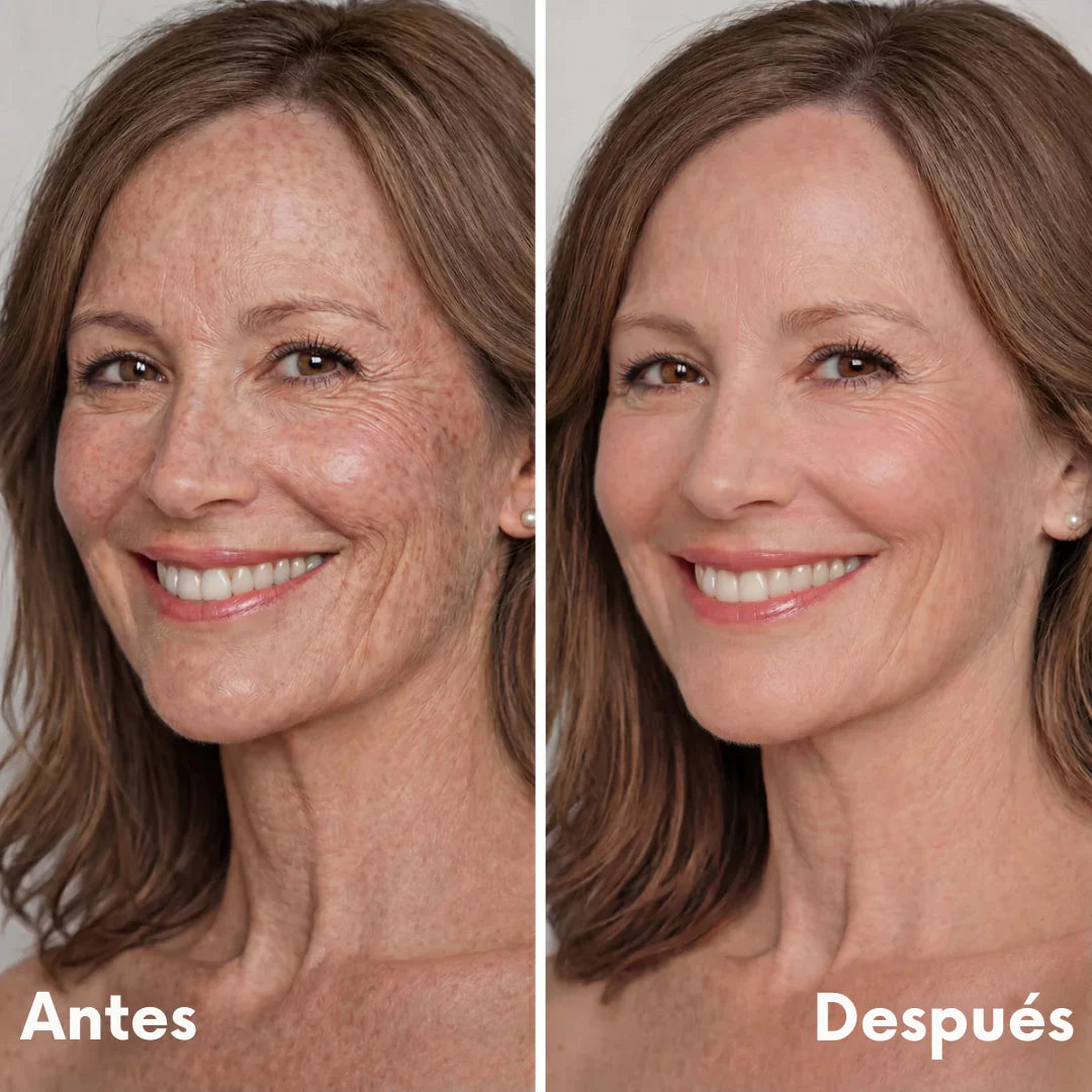 Base Inteligente 5 en 1 con SPF 50 que se Adapta a tu Tono y Perfecciona tu Piel al Instante