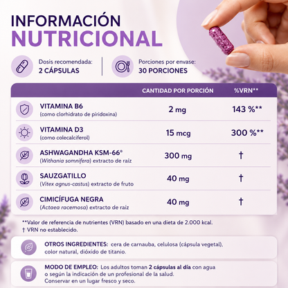 MENO | Recupera tu equilibrio durante la menopausia