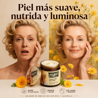 Bálsamo de Sebo de Res con Miel de Manuka y Caléndula – 120 g