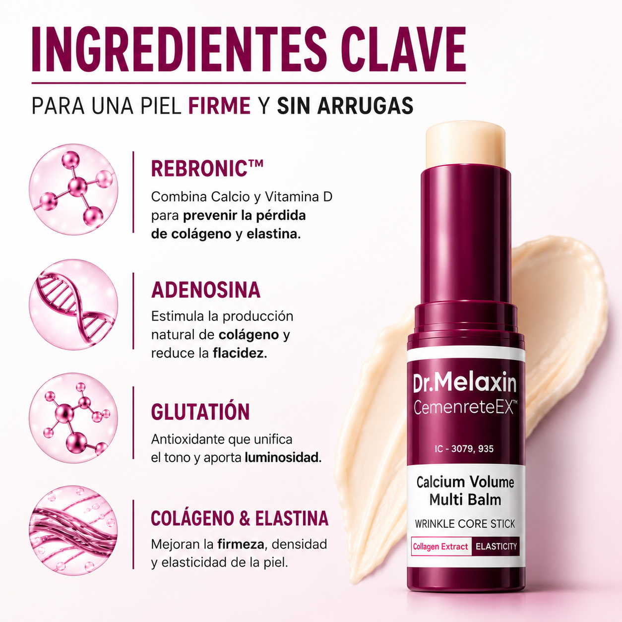Bálsamo Facial Reafirmante - Elimina Arrugas y Líneas de Expresión + Regalo Crema