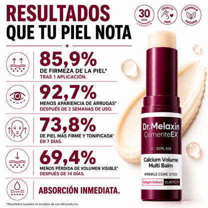 Bálsamo Facial Reafirmante - Elimina Arrugas y Líneas de Expresión – Dr. Melaxin