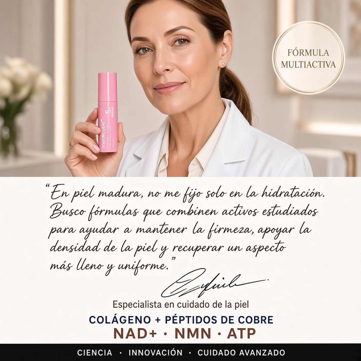 Medicube Bálsamo Antiedad GLOW SKIN – Efecto Lifting, Firmeza y Volumen