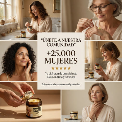 Bálsamo de Sebo de Res con Miel de Manuka y Caléndula – 120 g
