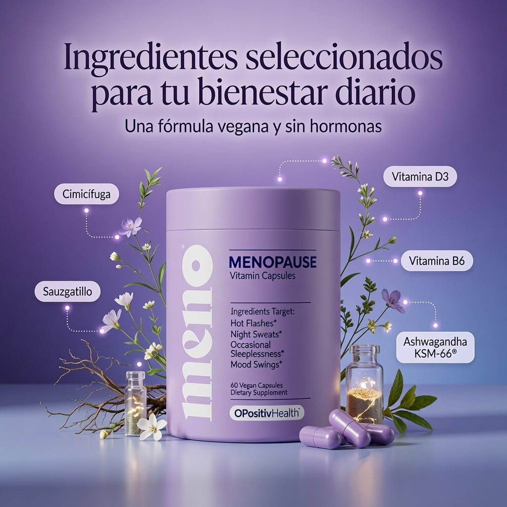 MENO | Recupera tu equilibrio durante la menopausia