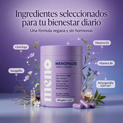 MENO | Recupera tu equilibrio durante la menopausia
