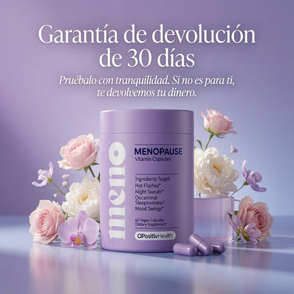 MENO | Recupera tu equilibrio durante la menopausia