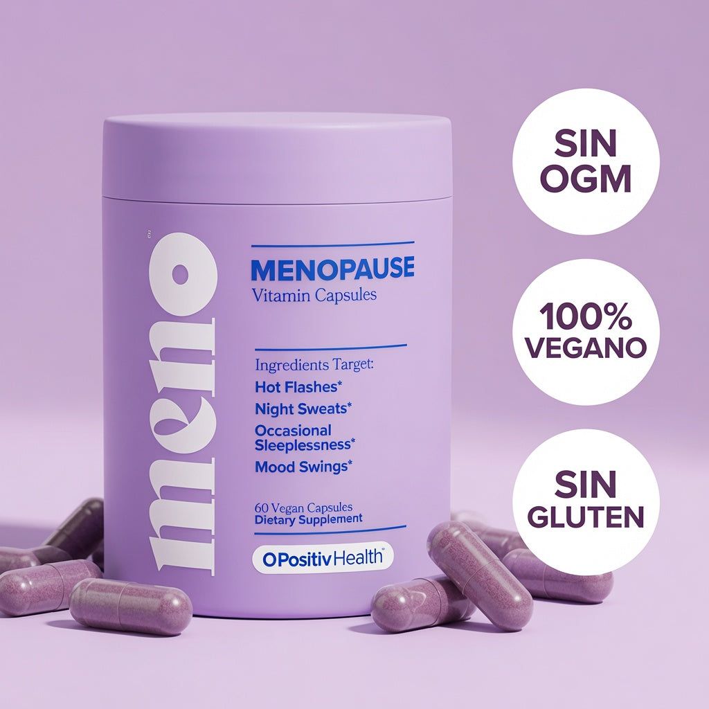 MENO | Recupera tu equilibrio durante la menopausia