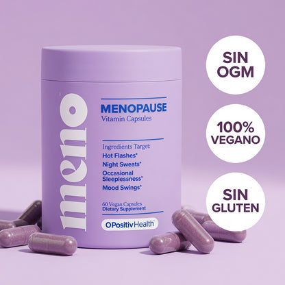 MENO | Recupera tu equilibrio durante la menopausia