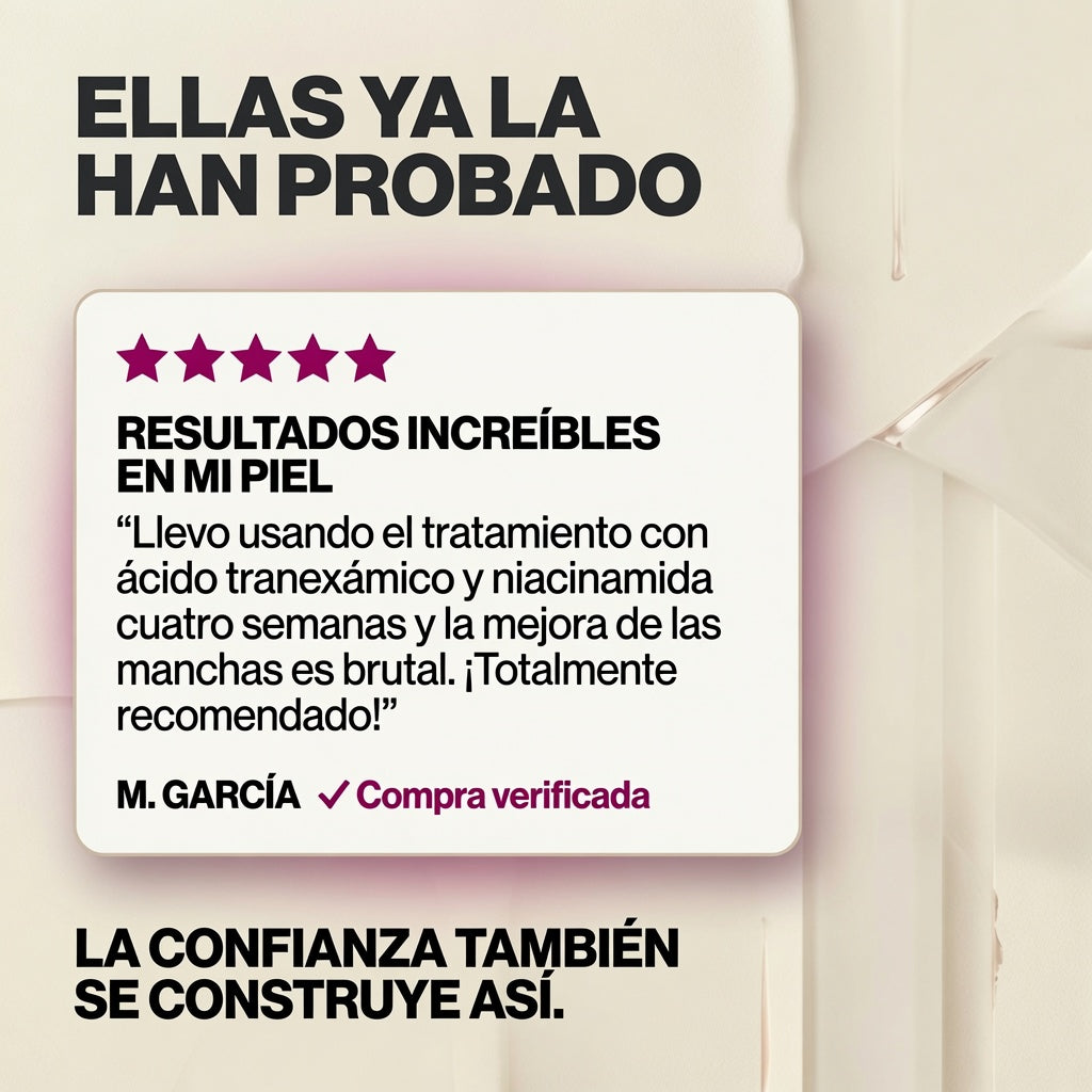 ¡DEJA DE ESCONDER TUS MANCHAS CON ARBUTIN: EMPIEZA A COMBATIRLAS DESDE HOY!