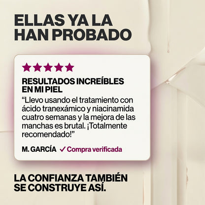¡DEJA DE ESCONDER TUS MANCHAS CON ARBUTIN: EMPIEZA A COMBATIRLAS DESDE HOY!