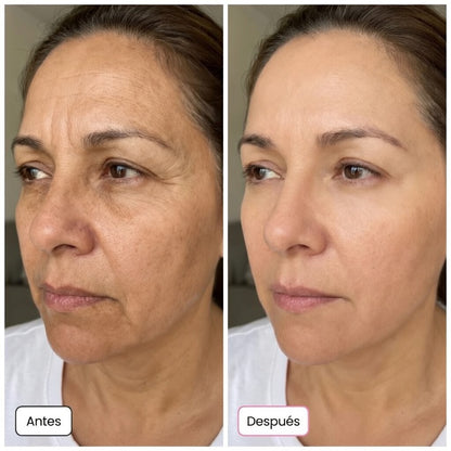 Base Inteligente 5 en 1 con SPF 50 que se Adapta a tu Tono y Perfecciona tu Piel al Instante