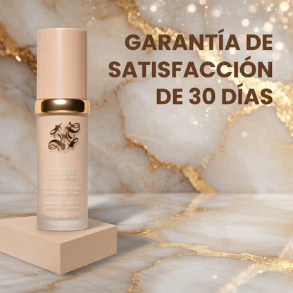 Base Inteligente 5 en 1 con SPF 50 que se Adapta a tu Tono y Perfecciona tu Piel al Instante